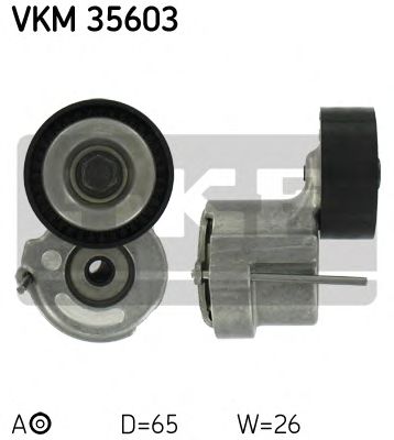 VKM 35603 SKF Натяжний ролик1